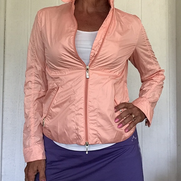 GEOX RESPIRA PACKABLE WINDBREAKER NWOT SIZE 6 - Picture 3 of 16